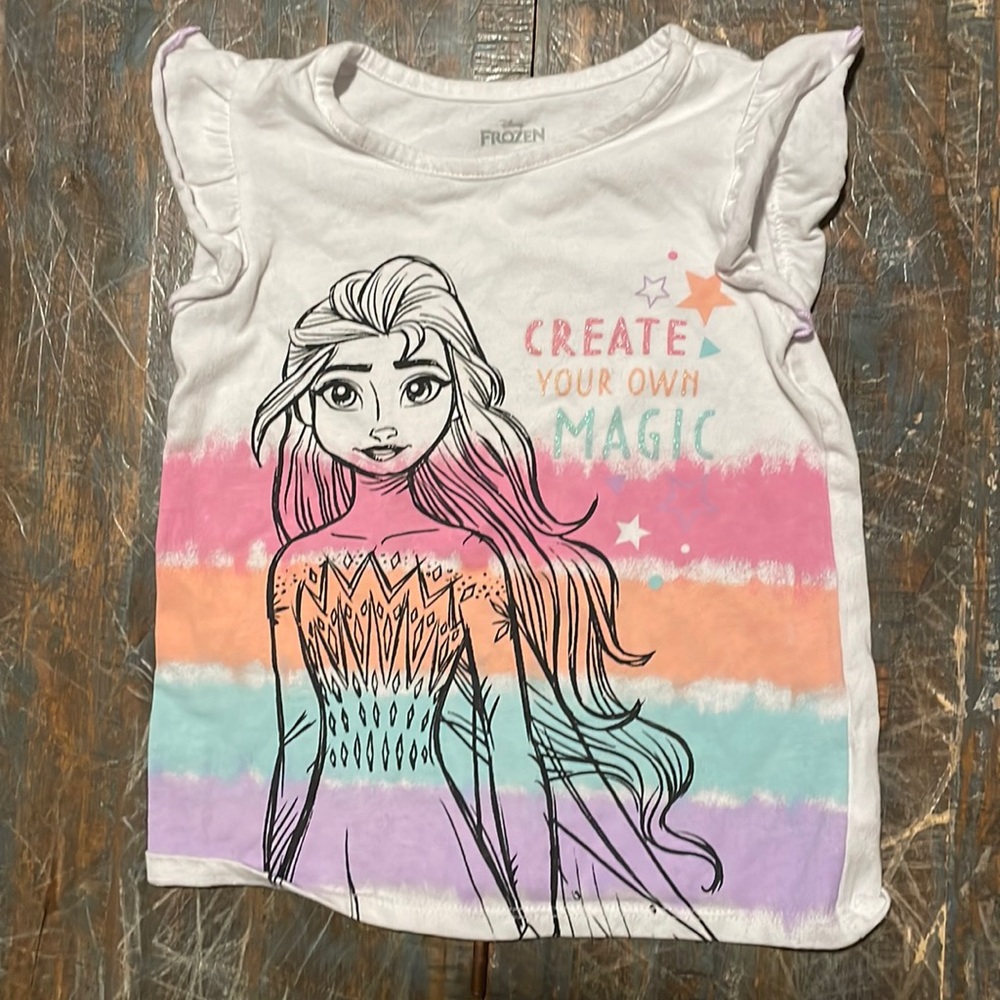 Disney Girls Tank Top Size 5T